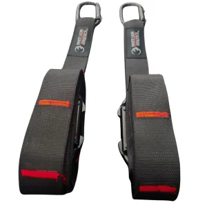 Competition Ring Straps (Rings not Included)