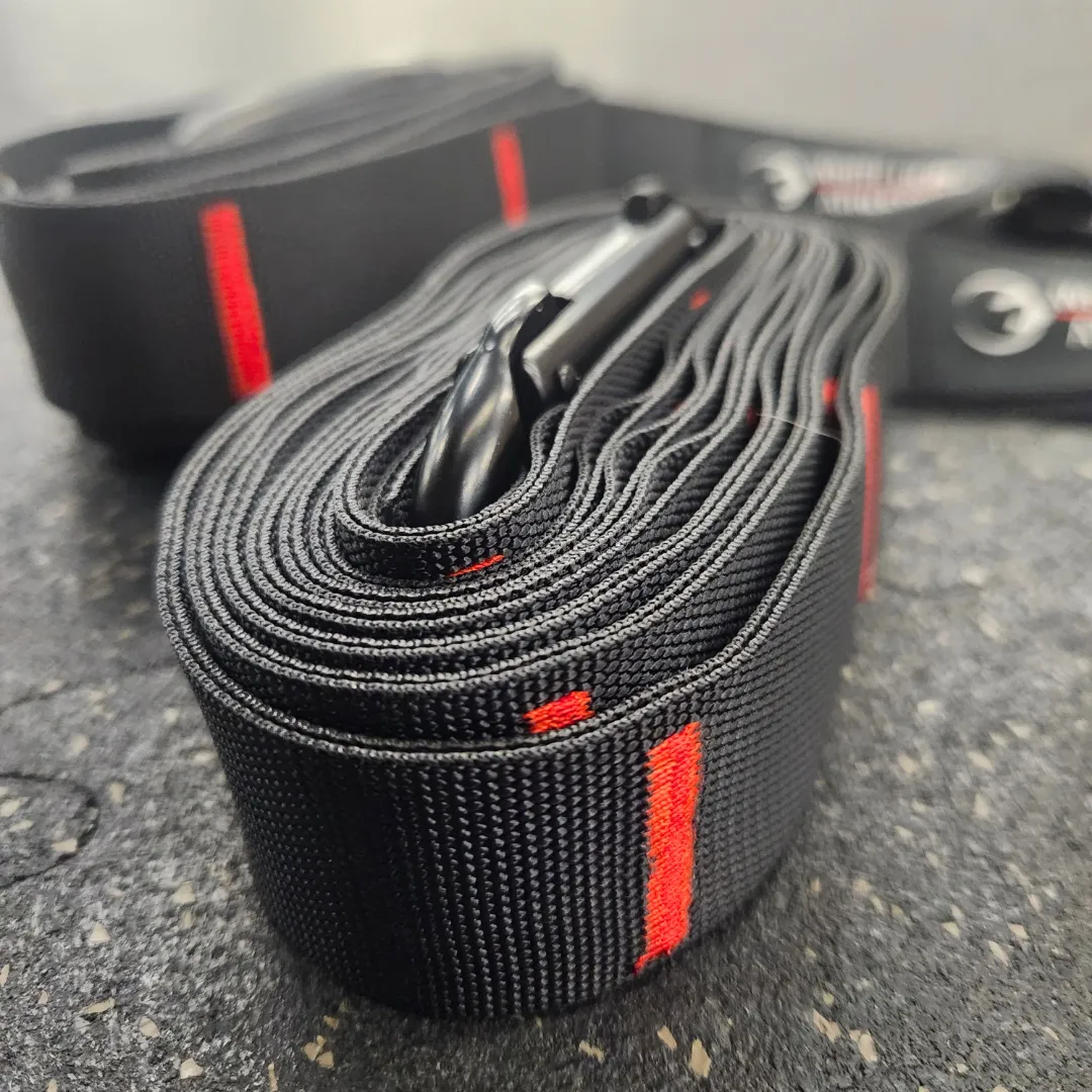 Competition Ring Straps (Rings not Included)