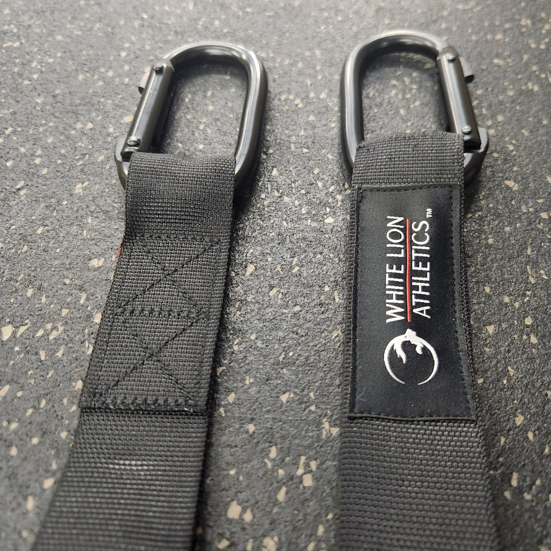 Competition Ring Straps (Rings not Included)