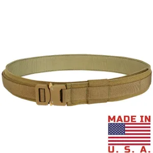 Condor Cobra Gun Belt - Coyote - Small - US1019-498-S
