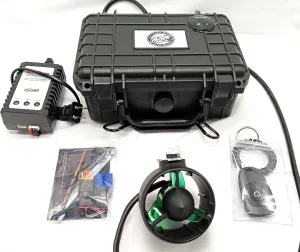 CuttleJet Mini - Stand Up Paddle Board Motor Electric Fin Kit with Battery Box and Wireless Remote Control - Cuttlefish Surf Supply