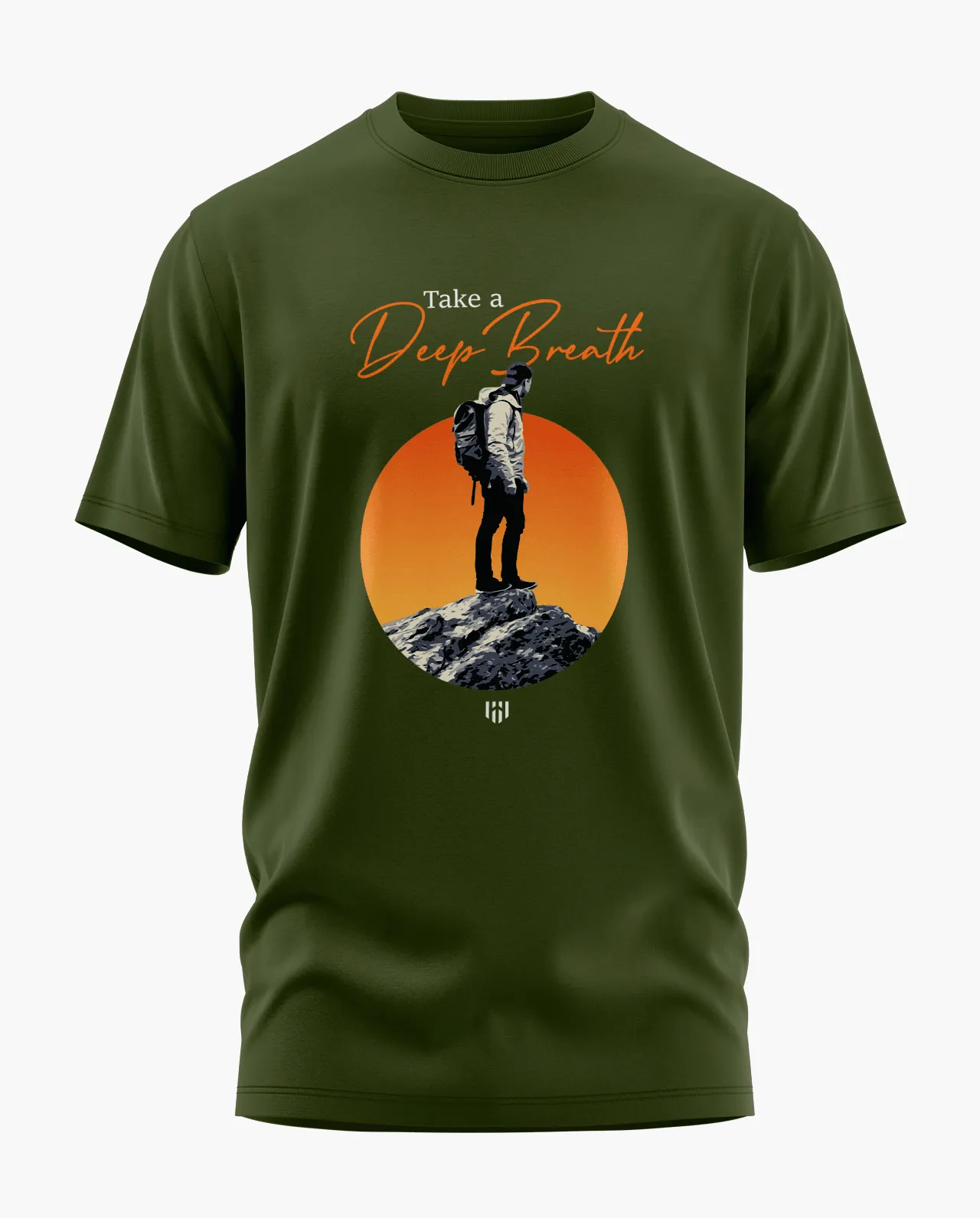 Deep Breath Signature LuxeSoft Cotton T-Shirt