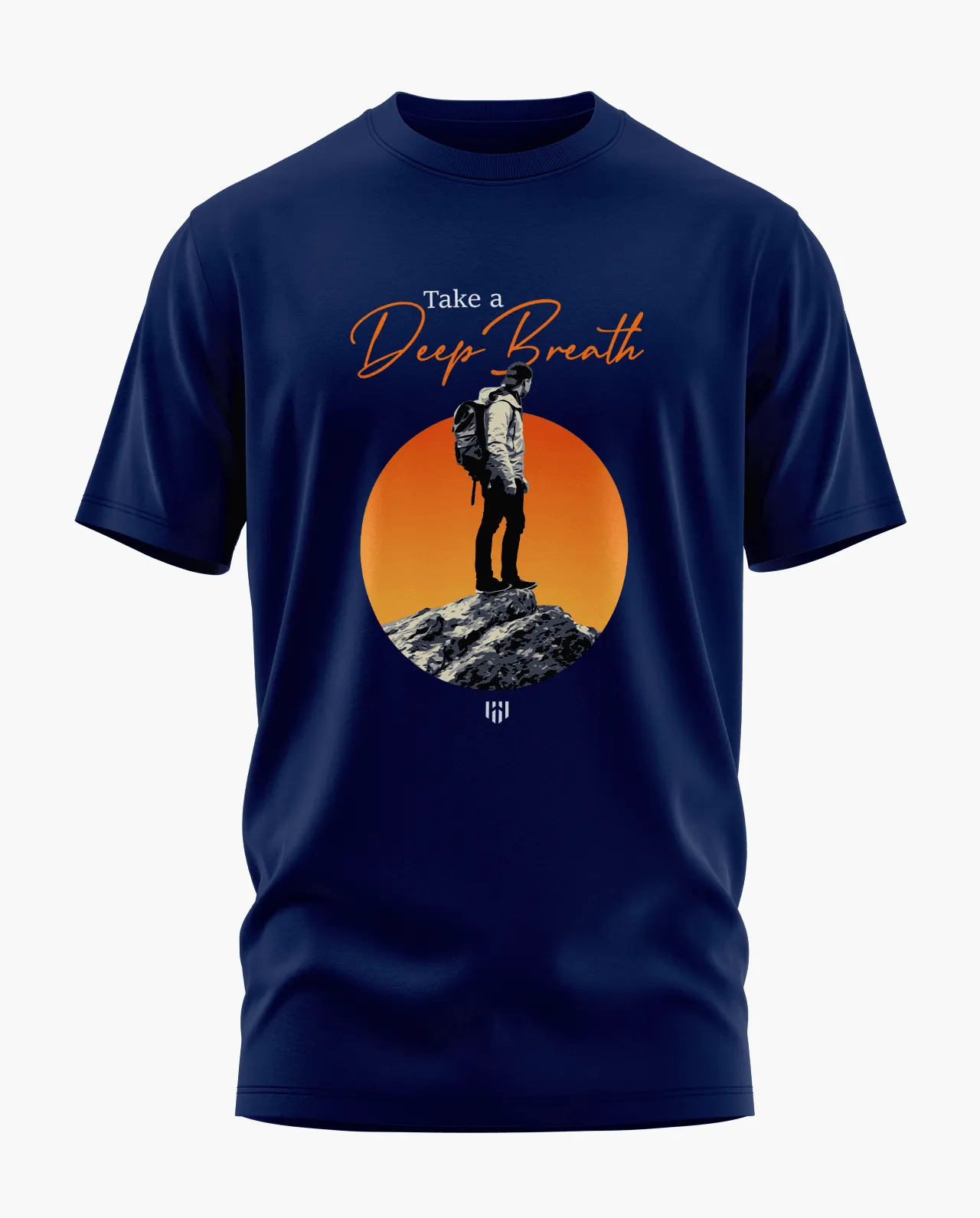 Deep Breath Signature LuxeSoft Cotton T-Shirt
