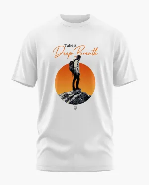 Deep Breath Signature LuxeSoft Cotton T-Shirt