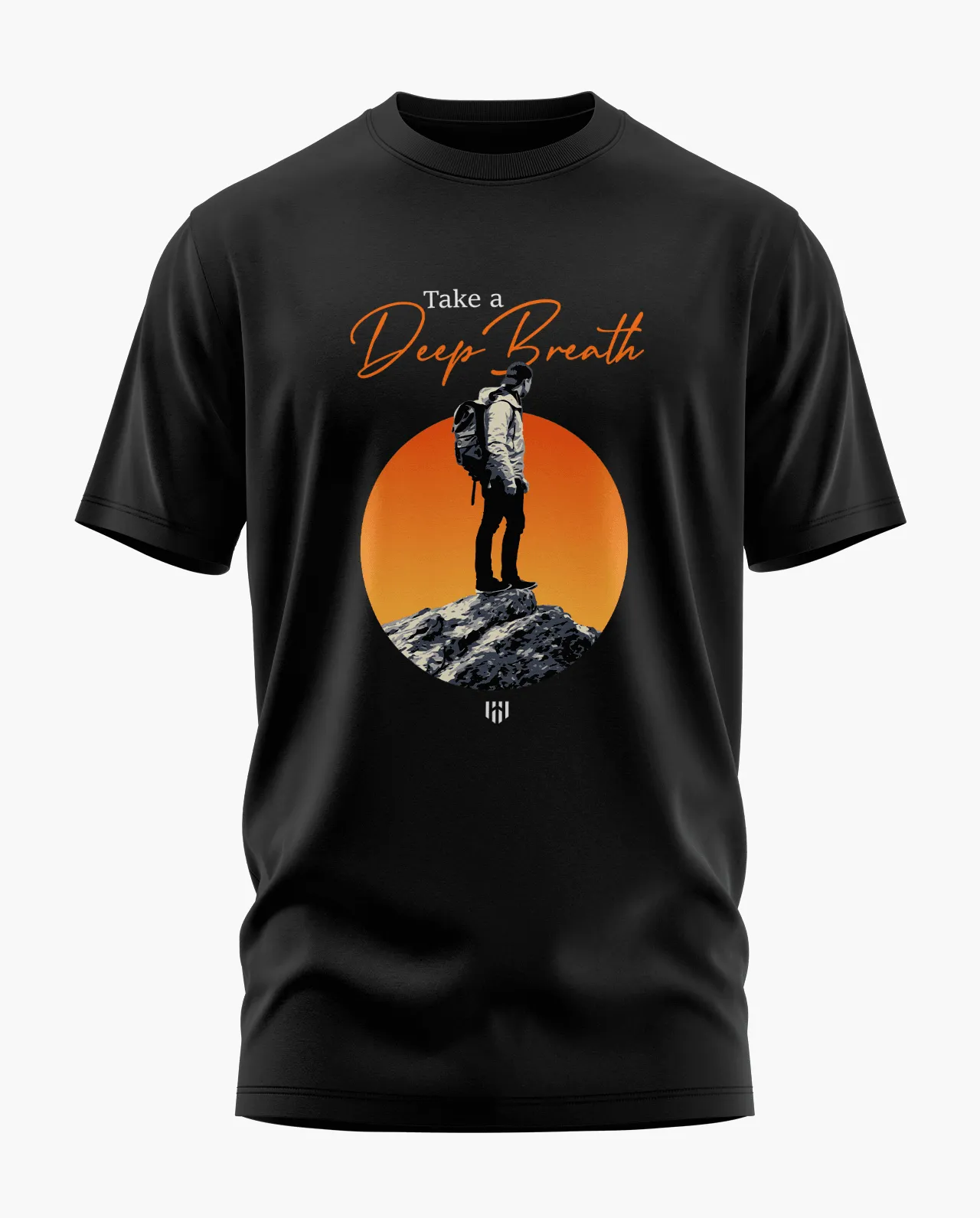 Deep Breath Signature LuxeSoft Cotton T-Shirt