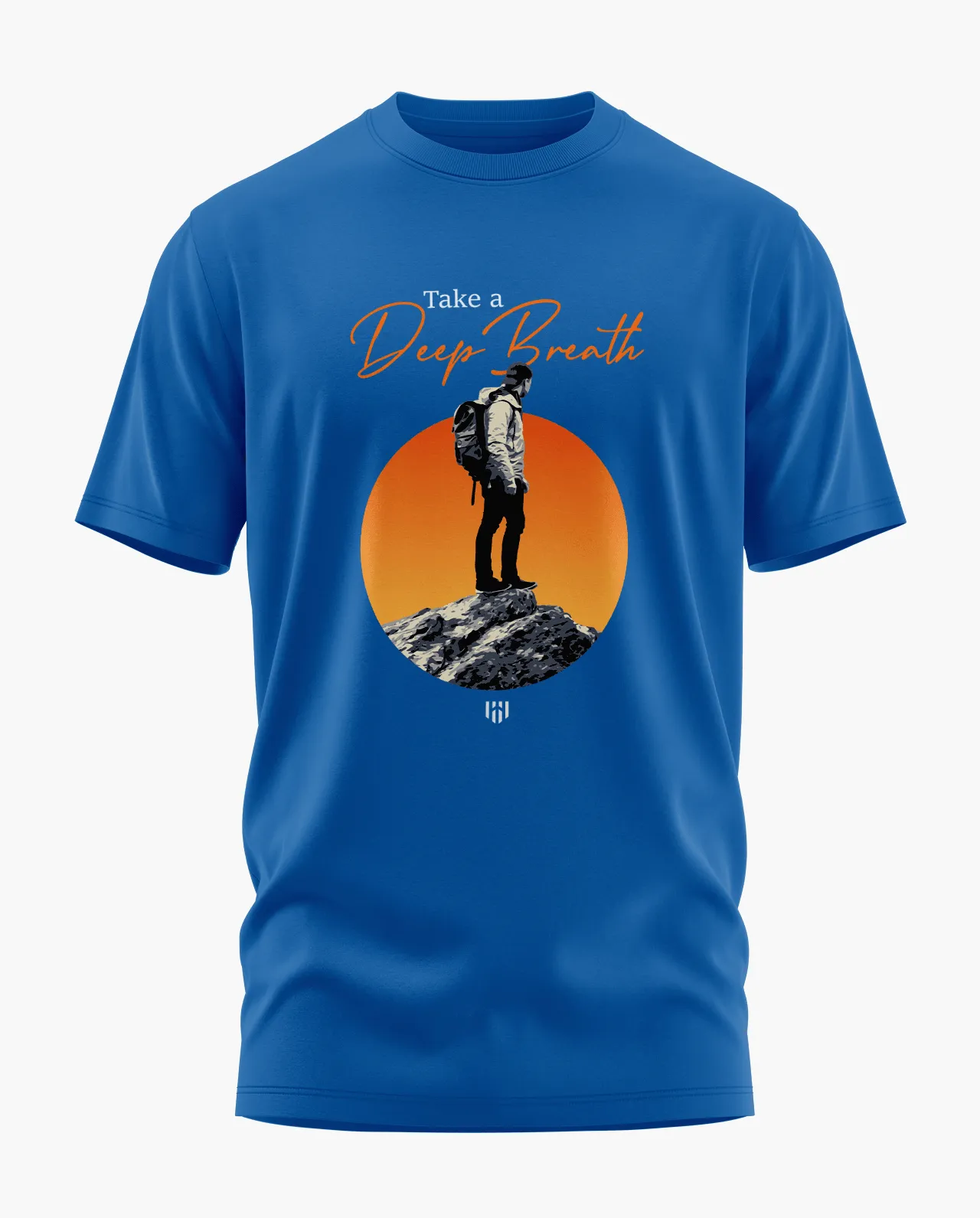 Deep Breath Signature LuxeSoft Cotton T-Shirt