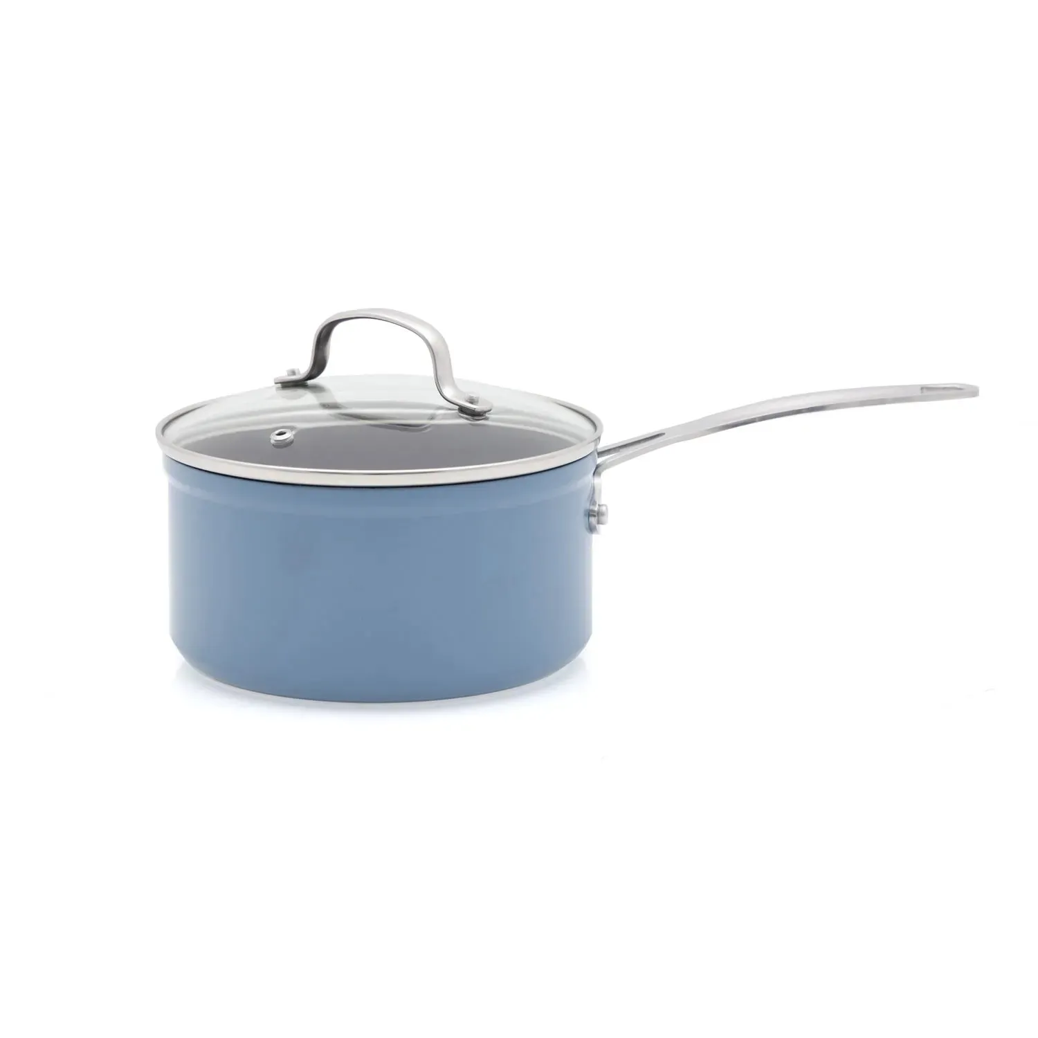 Duralon Blue Non-Stick Cookware 7-Piece Set