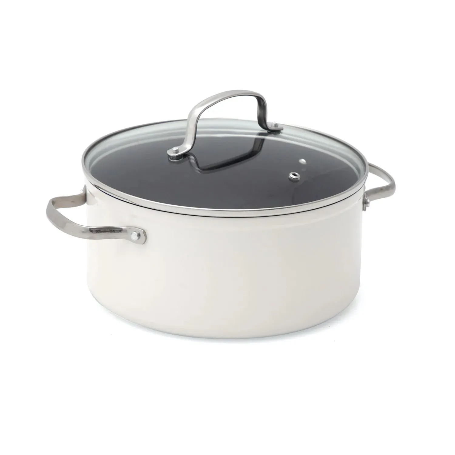 Duralon Blue Non-Stick Cookware 7-Piece Set