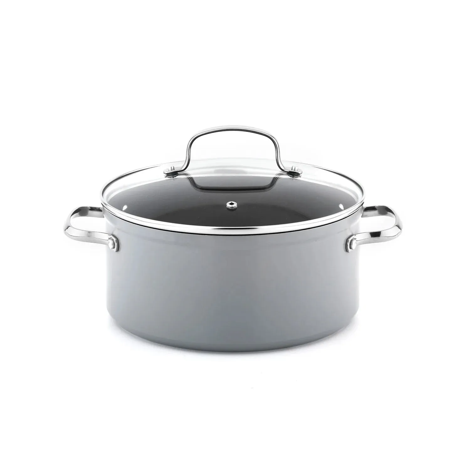 Duralon Blue Non-Stick Cookware 7-Piece Set