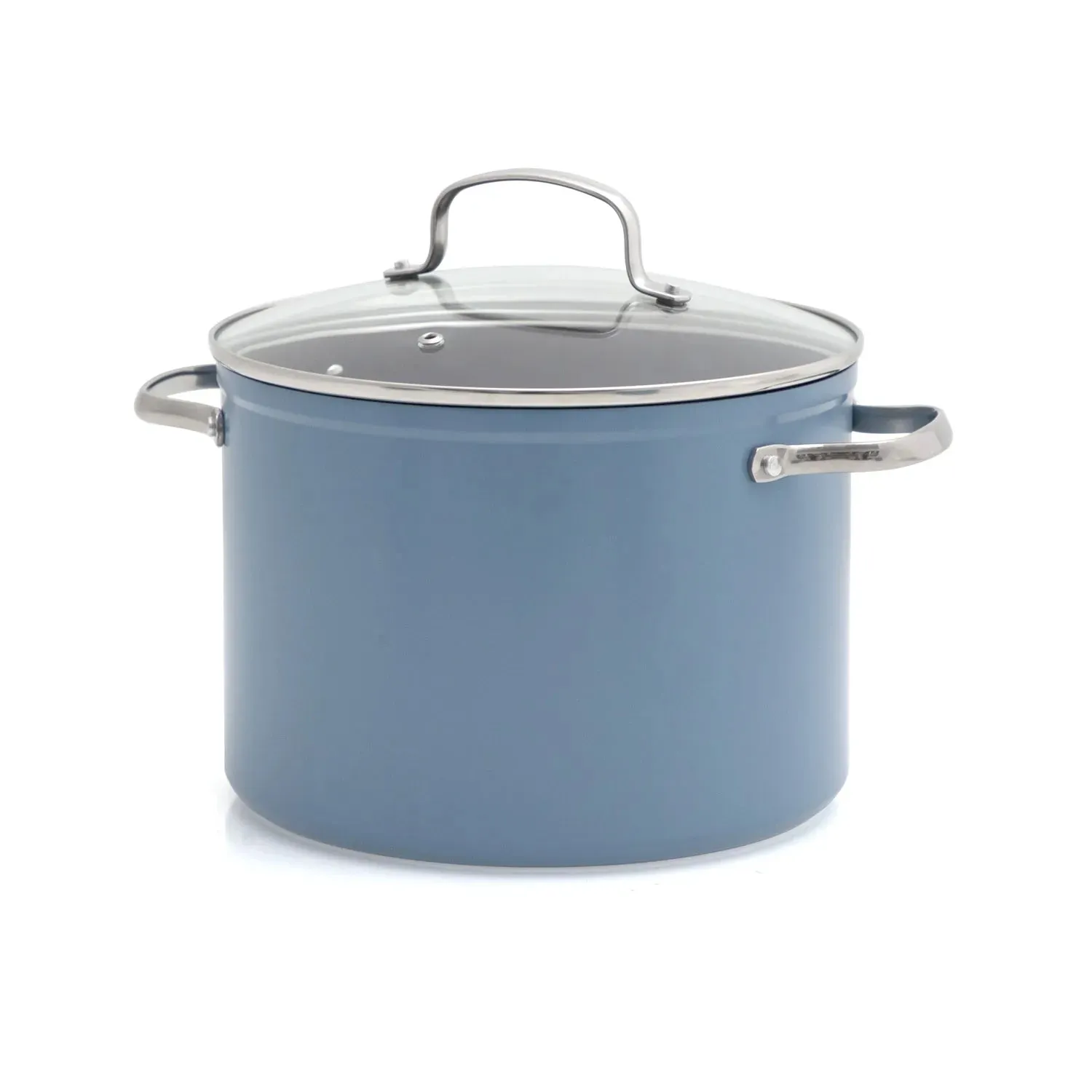 Duralon Blue Non-Stick Cookware 7-Piece Set