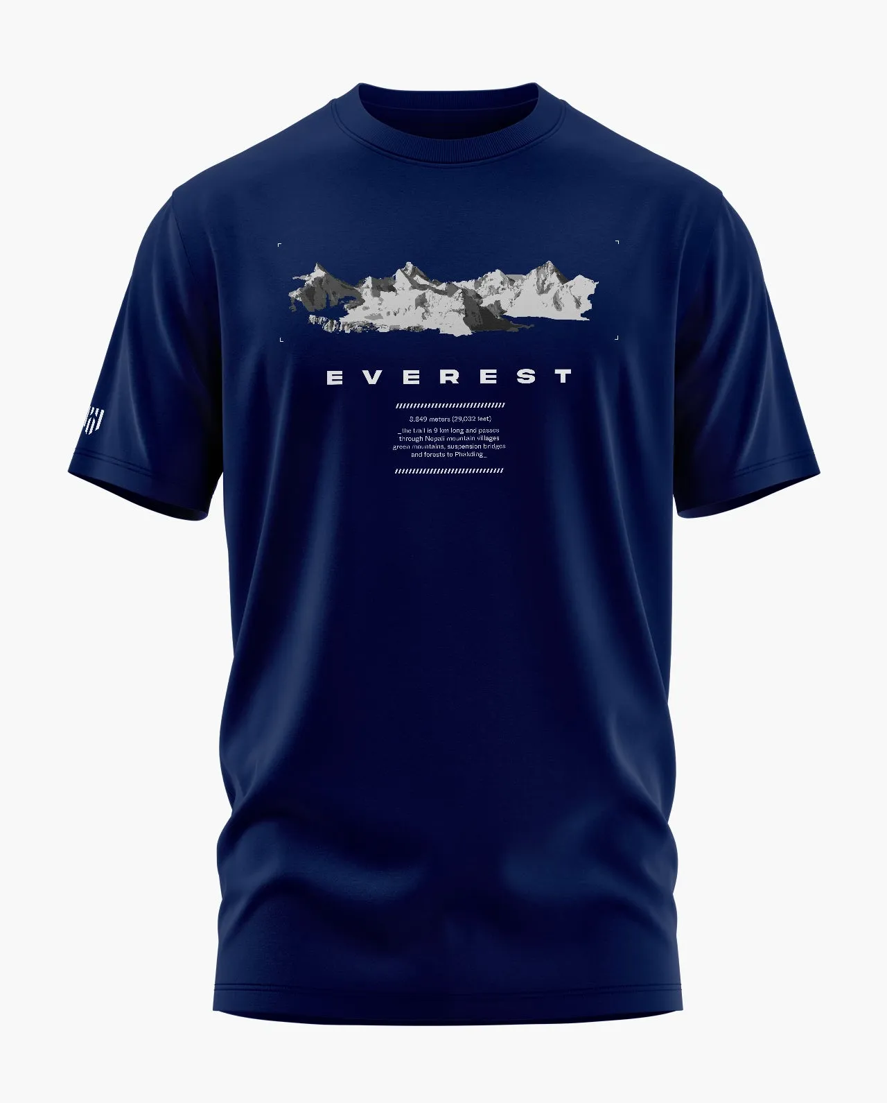 EVEREST OBJECTIVE PEAK Signature LuxeSoft Cotton T-Shirt