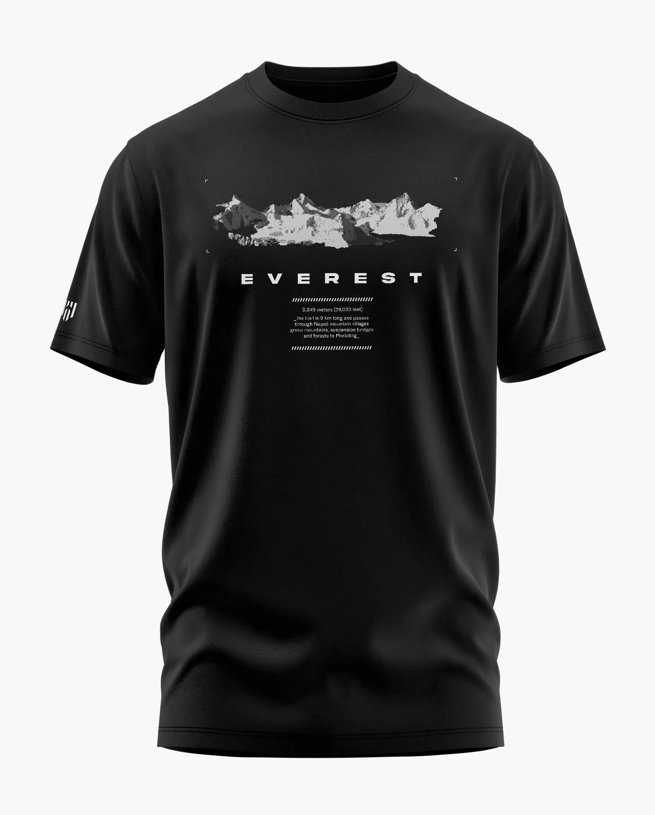EVEREST OBJECTIVE PEAK Signature LuxeSoft Cotton T-Shirt