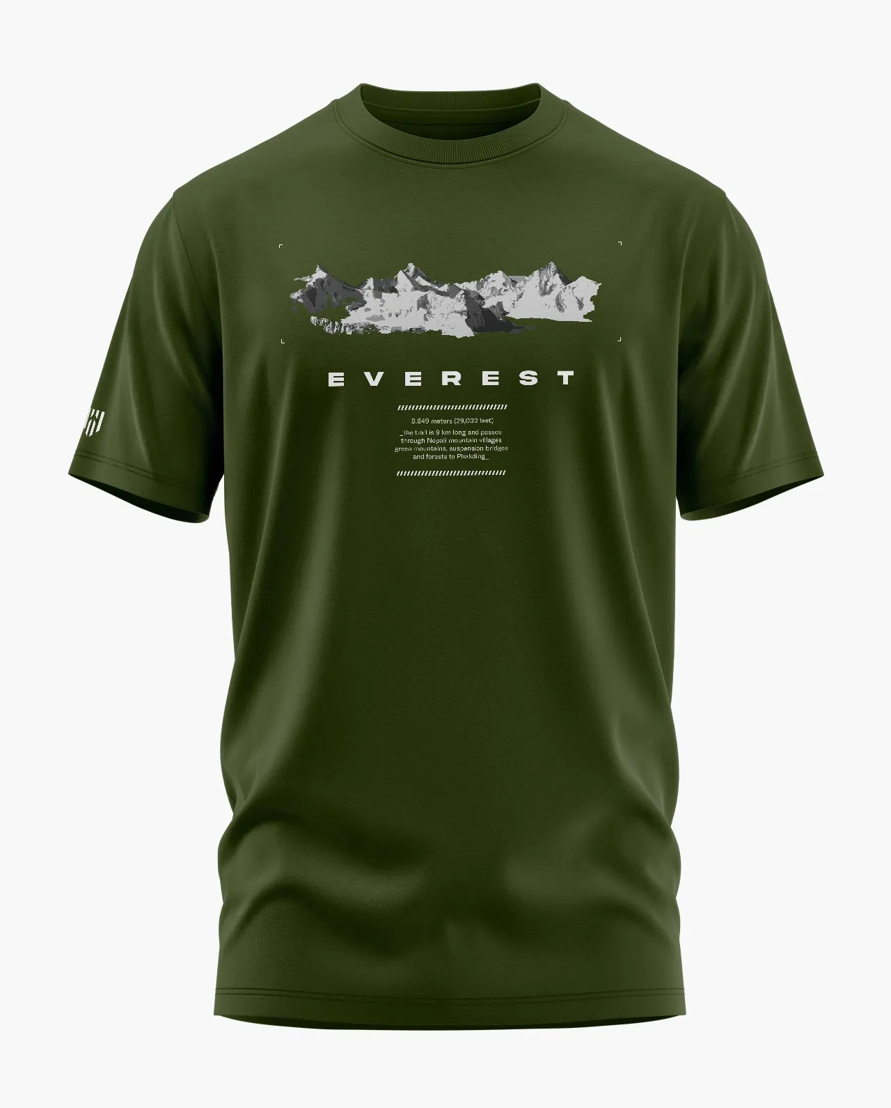 EVEREST OBJECTIVE PEAK Signature LuxeSoft Cotton T-Shirt