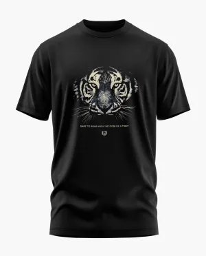 EYE OF THE TIGER Signature LuxeSoft Cotton T-Shirt