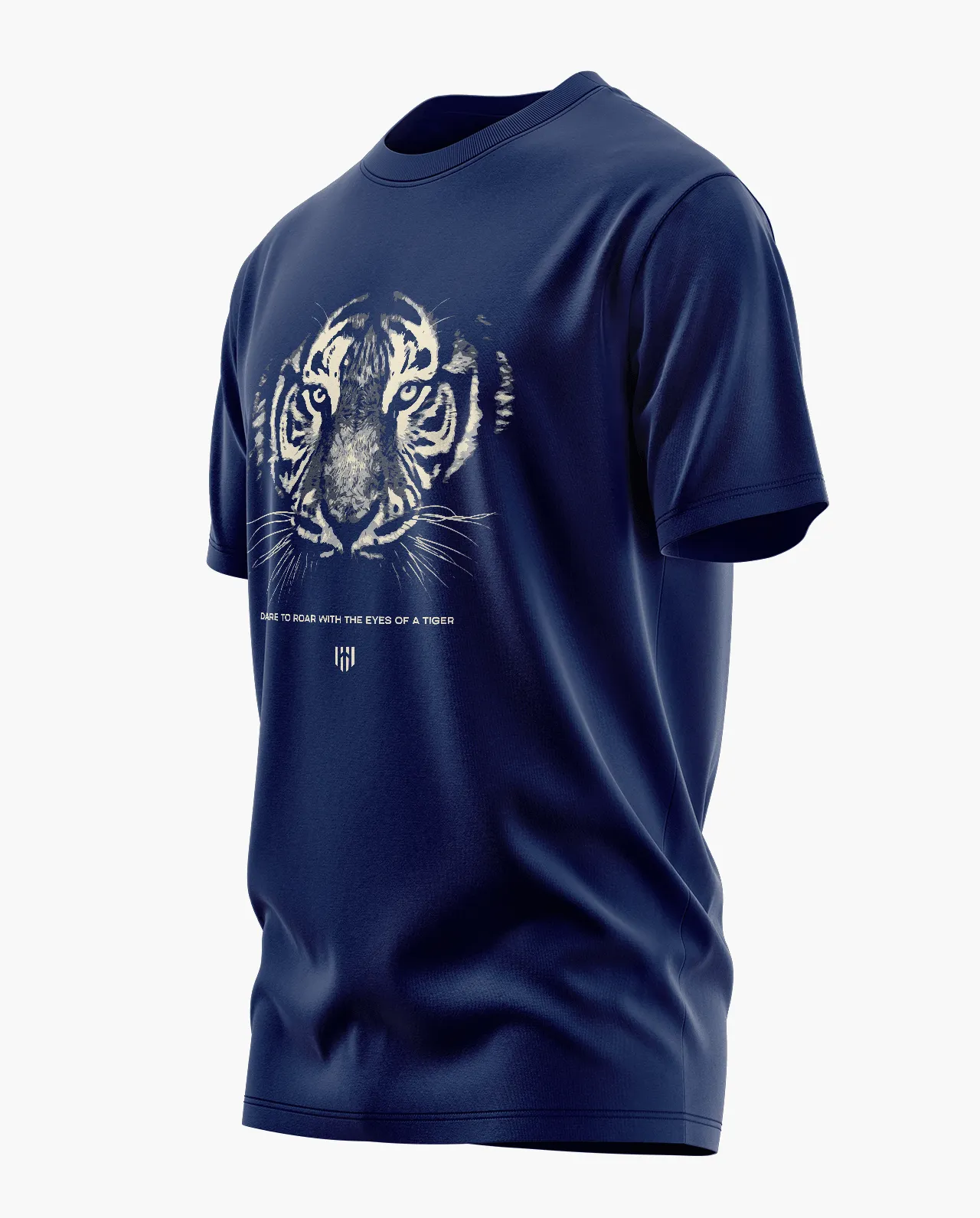 EYE OF THE TIGER Signature LuxeSoft Cotton T-Shirt