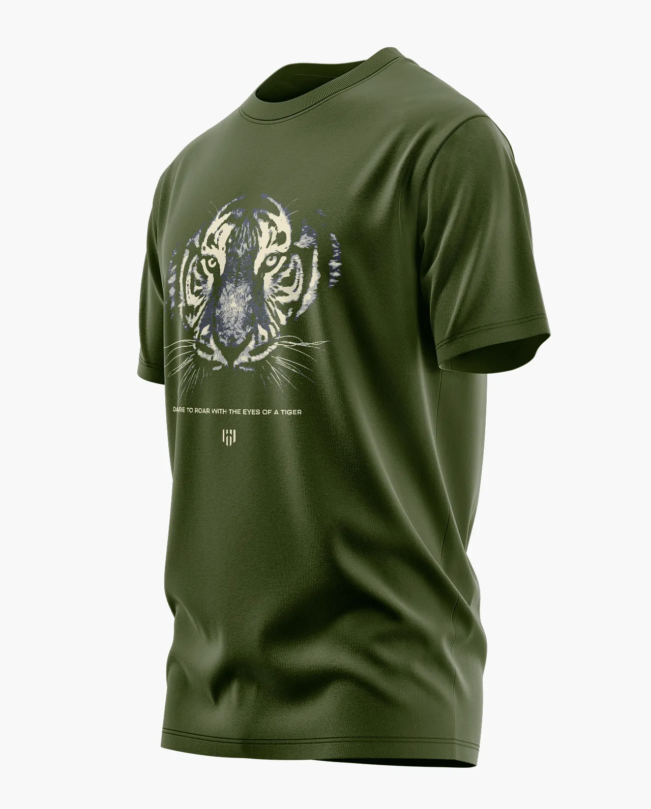 EYE OF THE TIGER Signature LuxeSoft Cotton T-Shirt