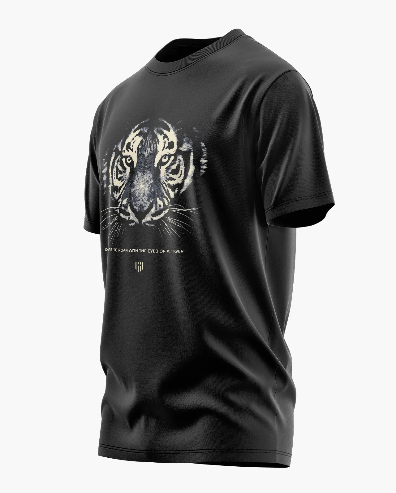EYE OF THE TIGER Signature LuxeSoft Cotton T-Shirt