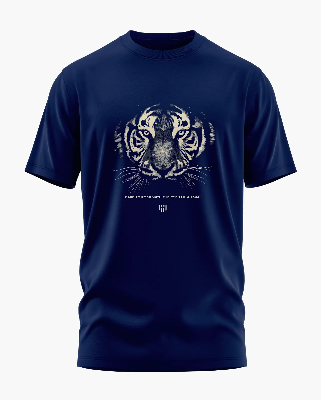 EYE OF THE TIGER Signature LuxeSoft Cotton T-Shirt