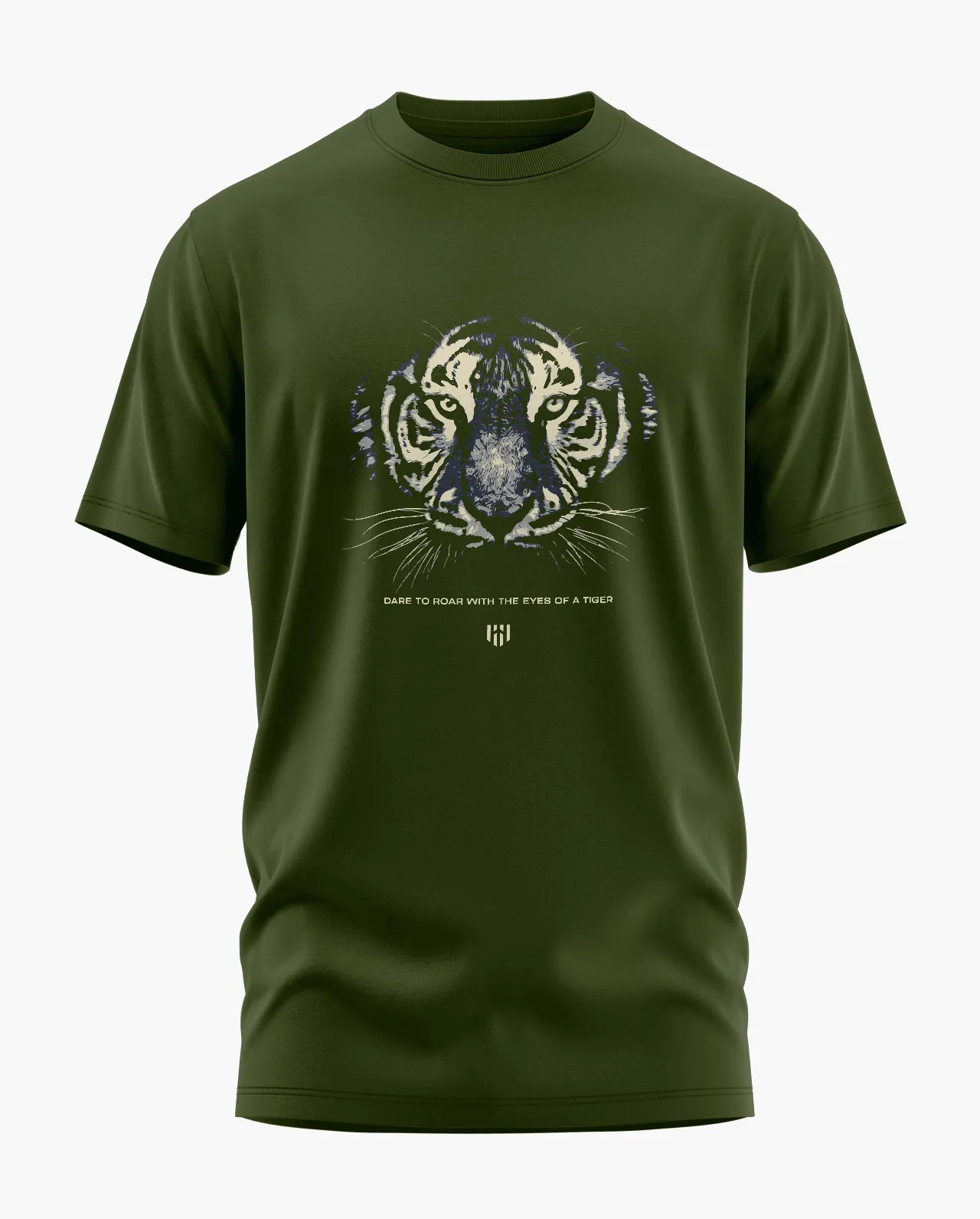EYE OF THE TIGER Signature LuxeSoft Cotton T-Shirt