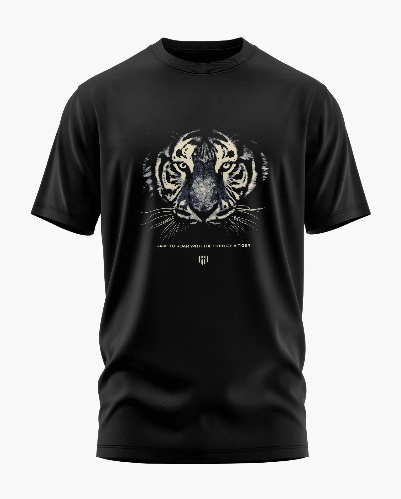 EYE OF THE TIGER Signature LuxeSoft Cotton T-Shirt