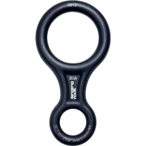Figure 8 L - Classic Belay & Rappel Device for Enhanced Safety in Climbing Adventures