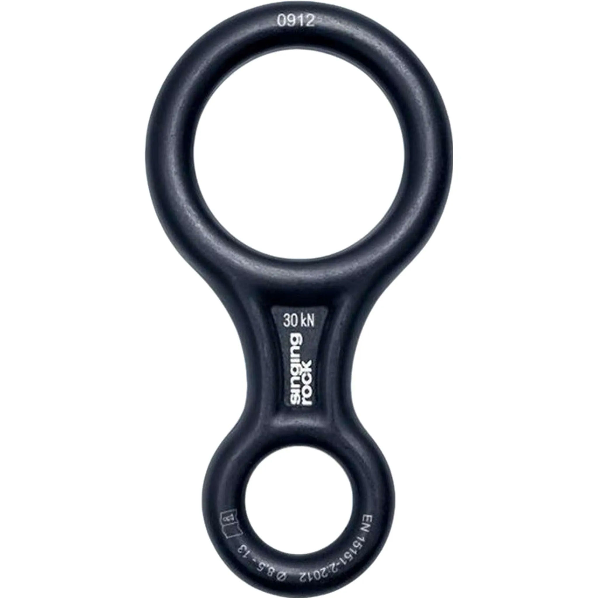 Figure 8 L - Classic Belay & Rappel Device for Enhanced Safety in Climbing Adventures