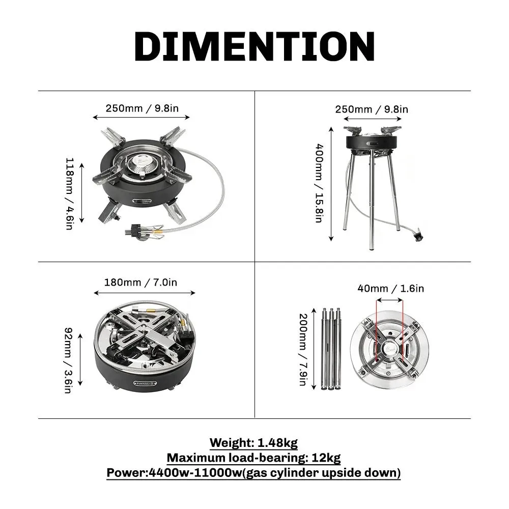 Fire Maple Saturn X Gas Stove (Qingtian 2)