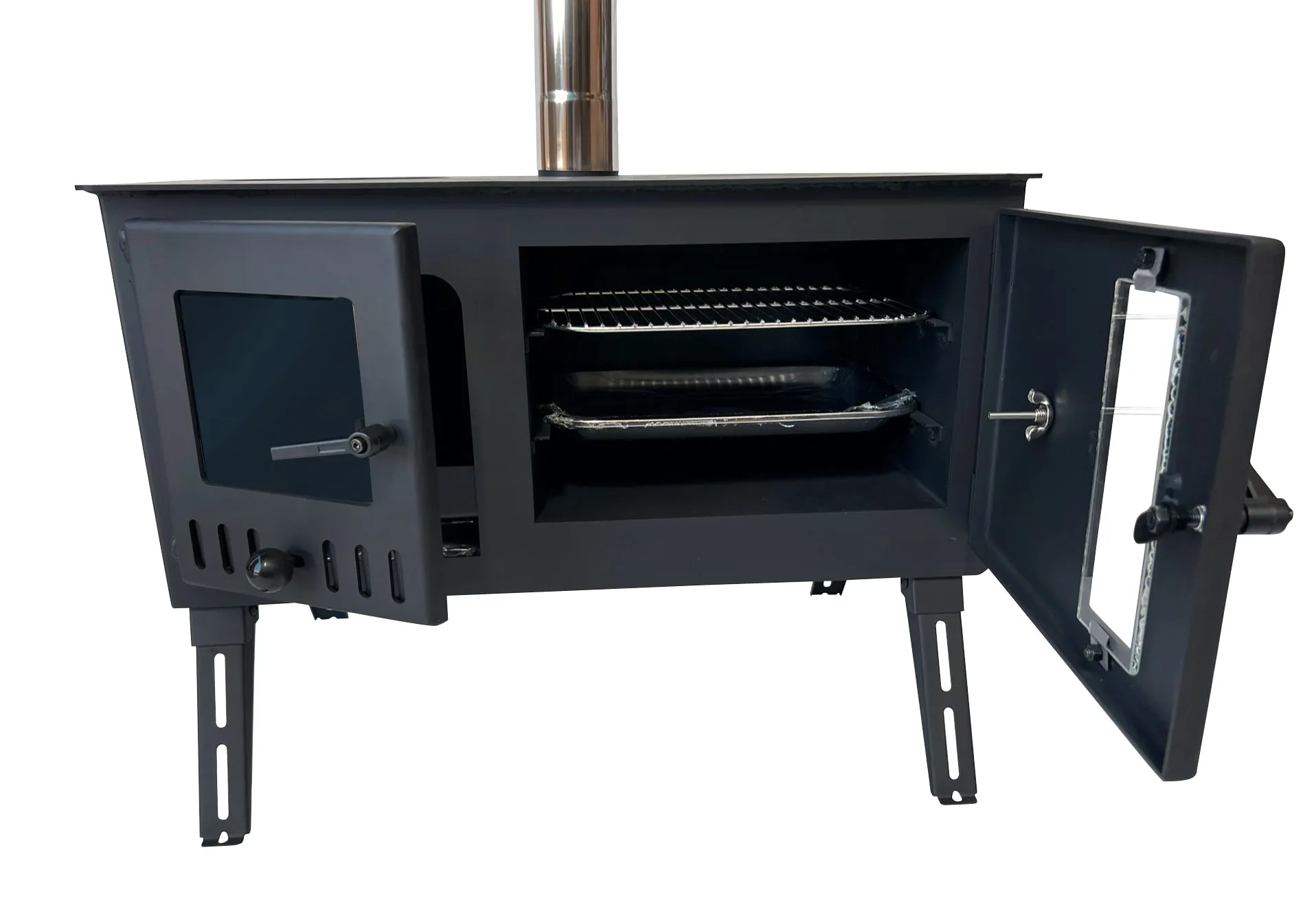 Firebox Range Oven Portable Wood Stove | 3.5kw 20.5kg