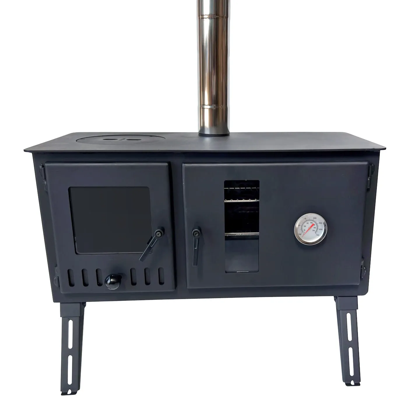 Firebox Range Oven Portable Wood Stove | 3.5kw 20.5kg