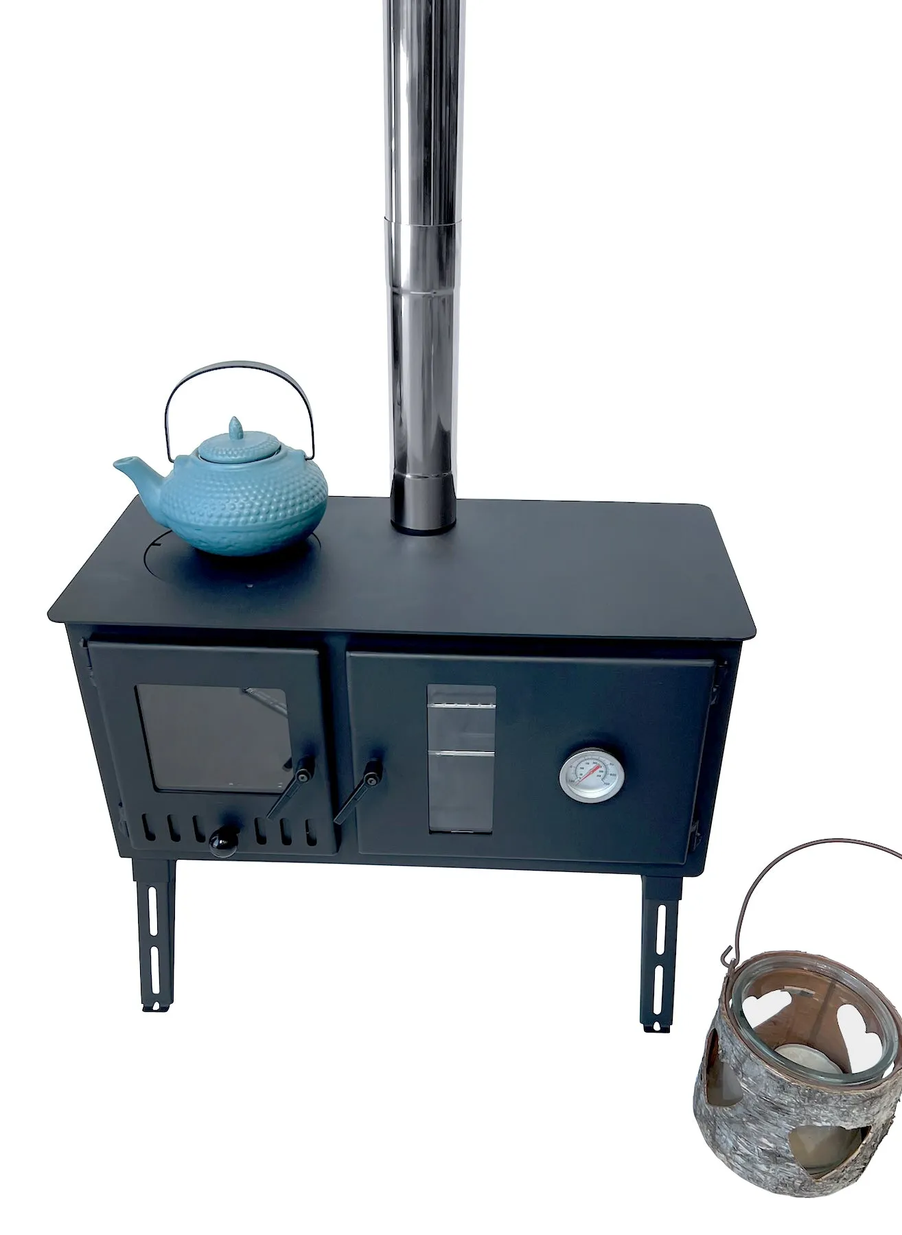 Firebox Range Oven Portable Wood Stove | 3.5kw 20.5kg