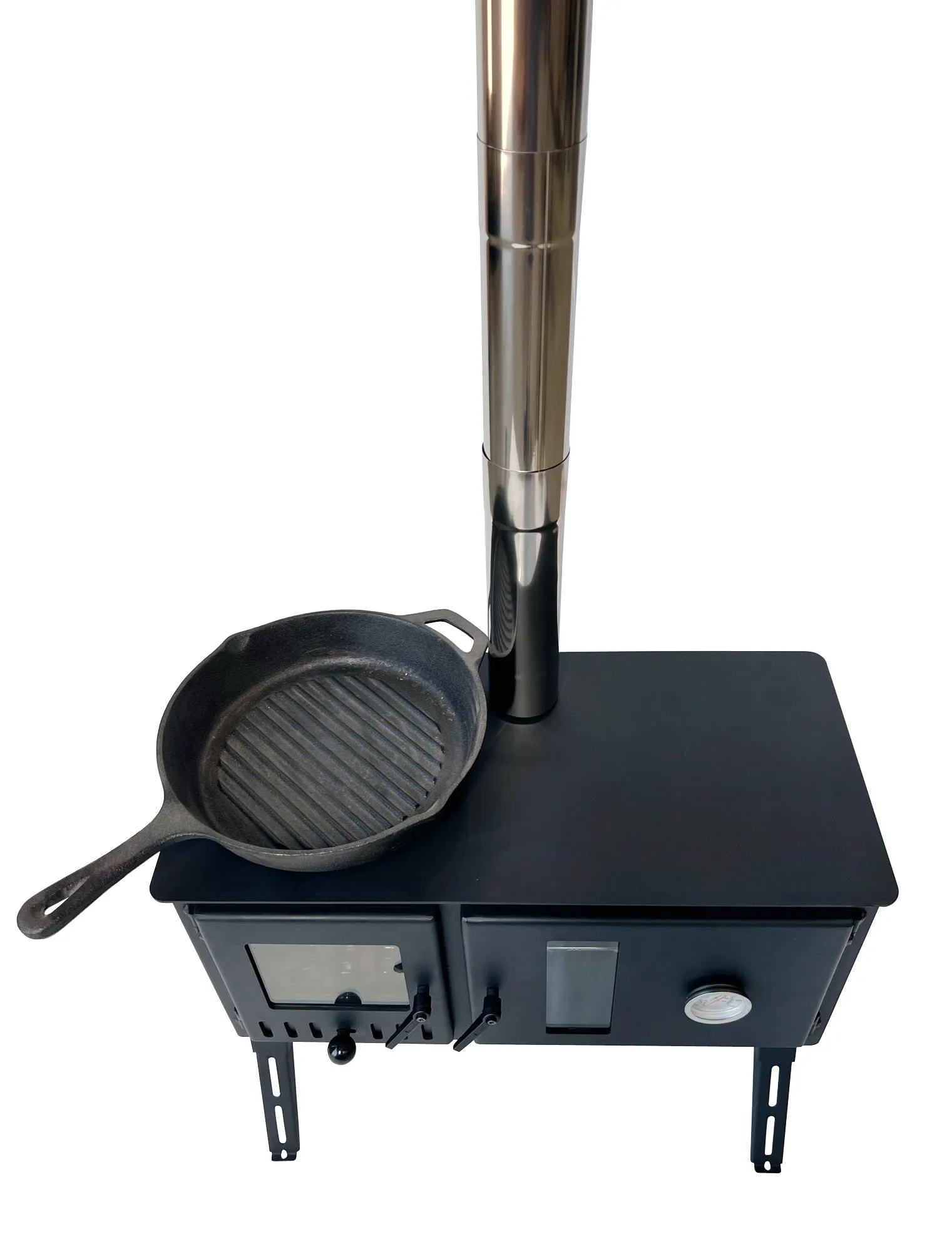 Firebox Range Oven Portable Wood Stove | 3.5kw 20.5kg
