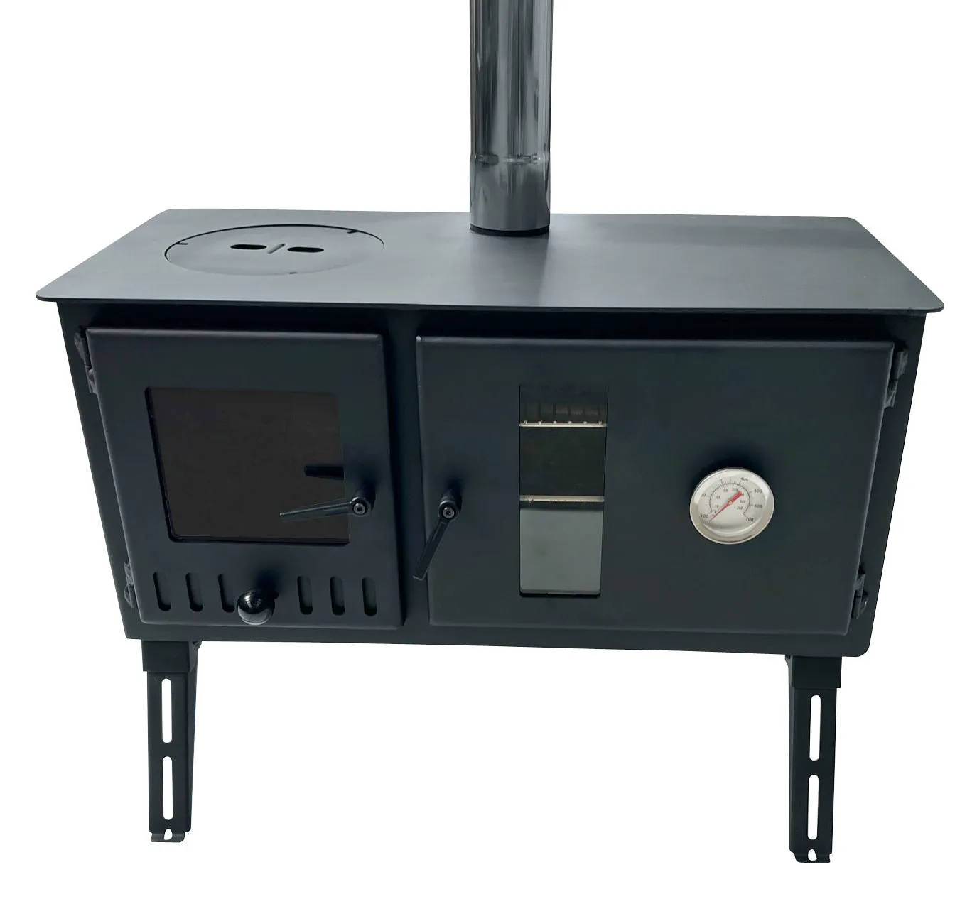 Firebox Range Oven Portable Wood Stove | 3.5kw 20.5kg