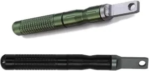 Flint Fire Starter (2) Outdoor Waterproof Ferrocerium Rod, 4" inches (Long) x 3/9" (Diameter) Metal Case Water Resistant Flint Fire Starter