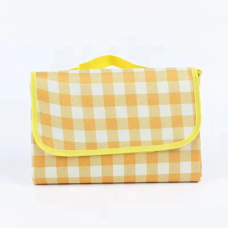 Foldable Anti Sand Picnic Mat with Handle