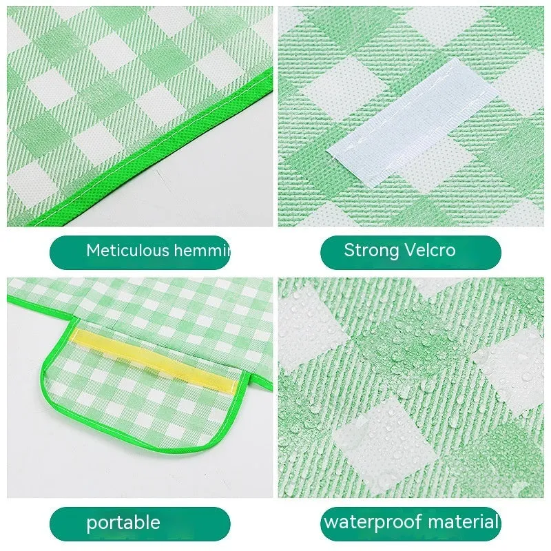 Foldable Anti Sand Picnic Mat with Handle