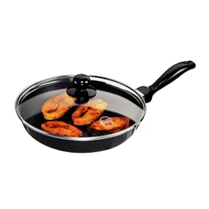 Futura Frying Pan 26 cm, 3.25 mm with Glass lid : NF 26G