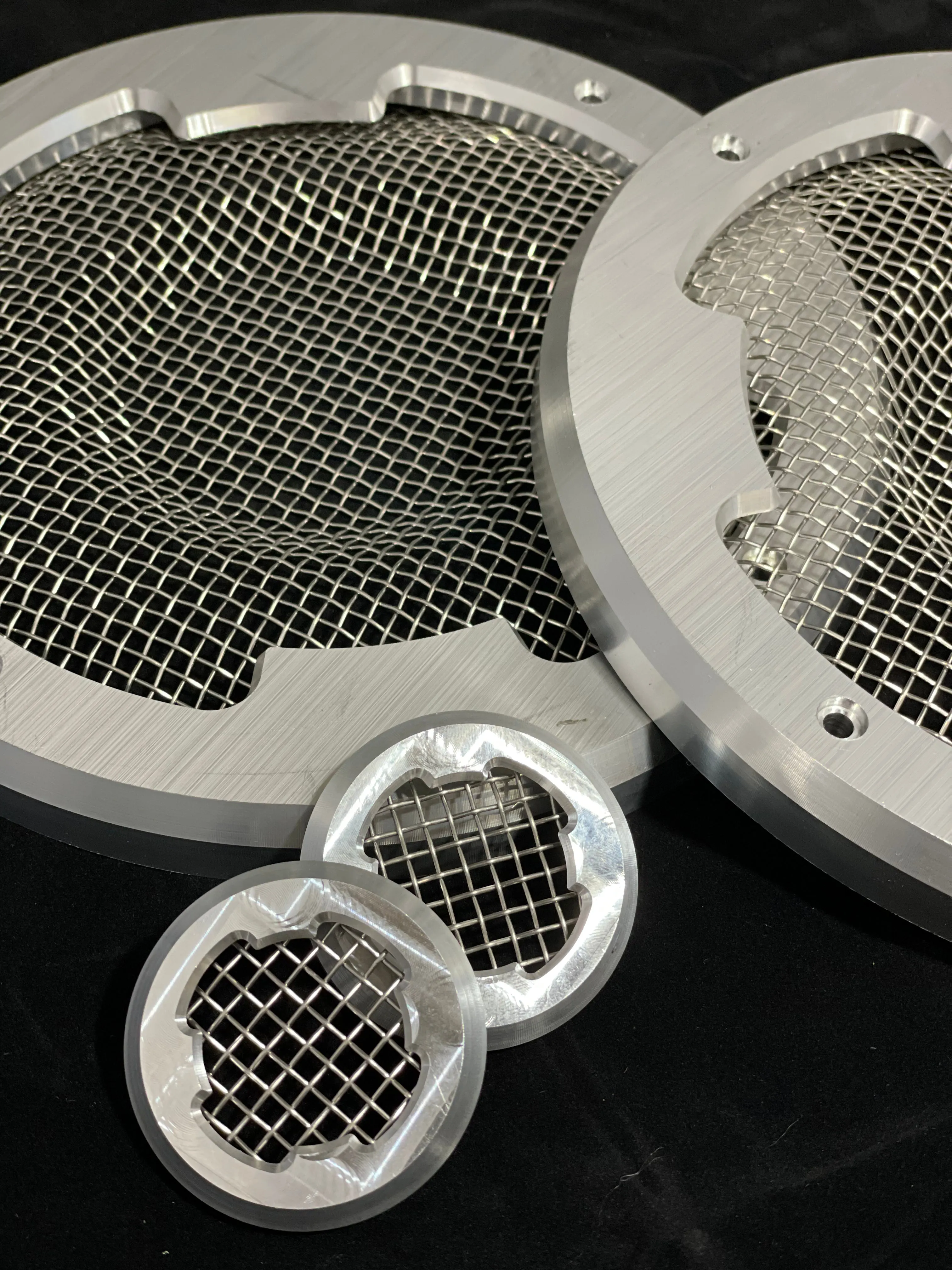 Get Crunk Speaker Grills for Hertz ST25 and ST35 Horns
