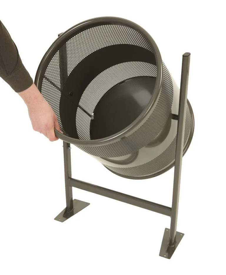 Heavy Duty Outdoor Litter Bin - 60 & 80 Litre Available