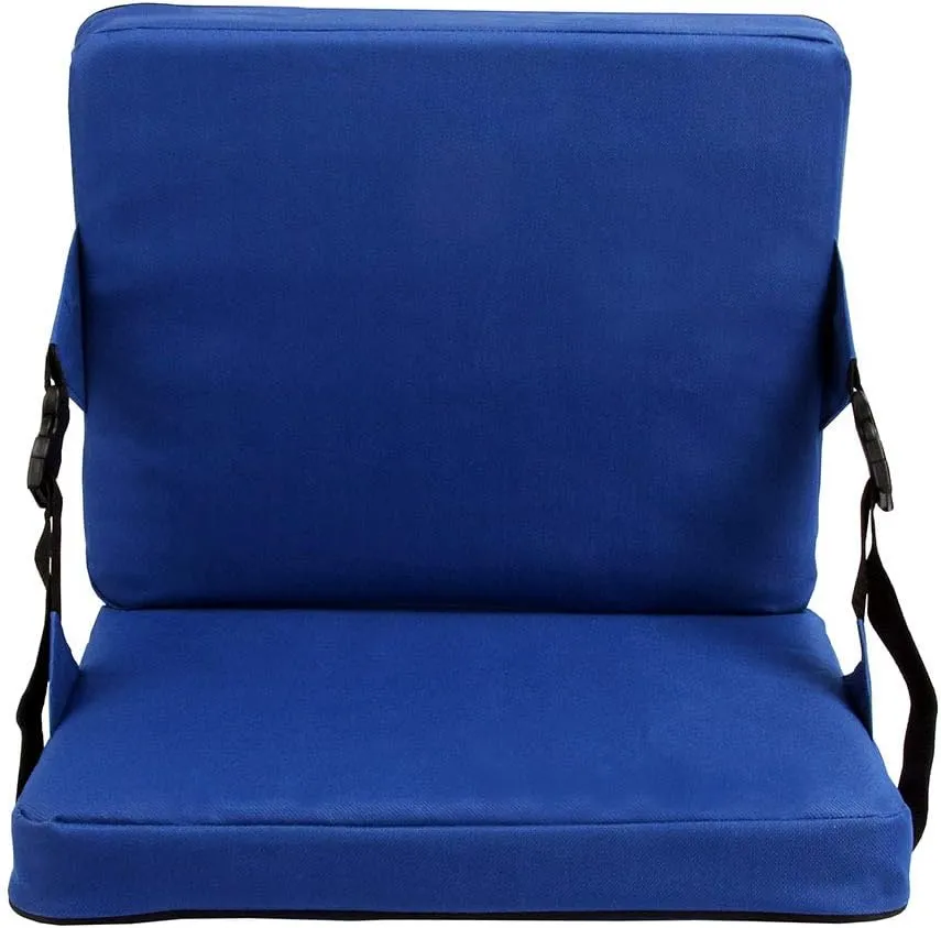 Indoor & Outdoor Folding Chair Cushion, Foldable Portable Stadium Seat,Chair Cushion for Sports Events, Outing, TravellingHiking, Fishing