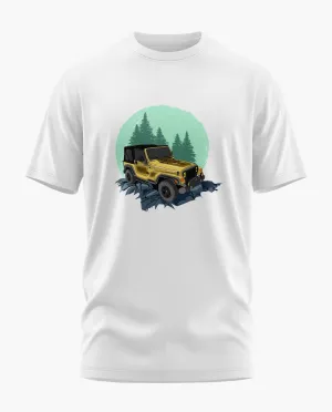 Jeep Adventure Signature LuxeSoft Cotton T-Shirt