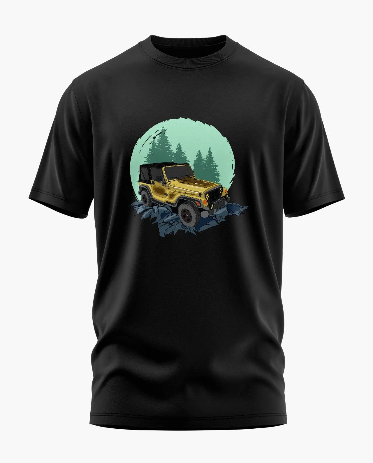 Jeep Adventure Signature LuxeSoft Cotton T-Shirt