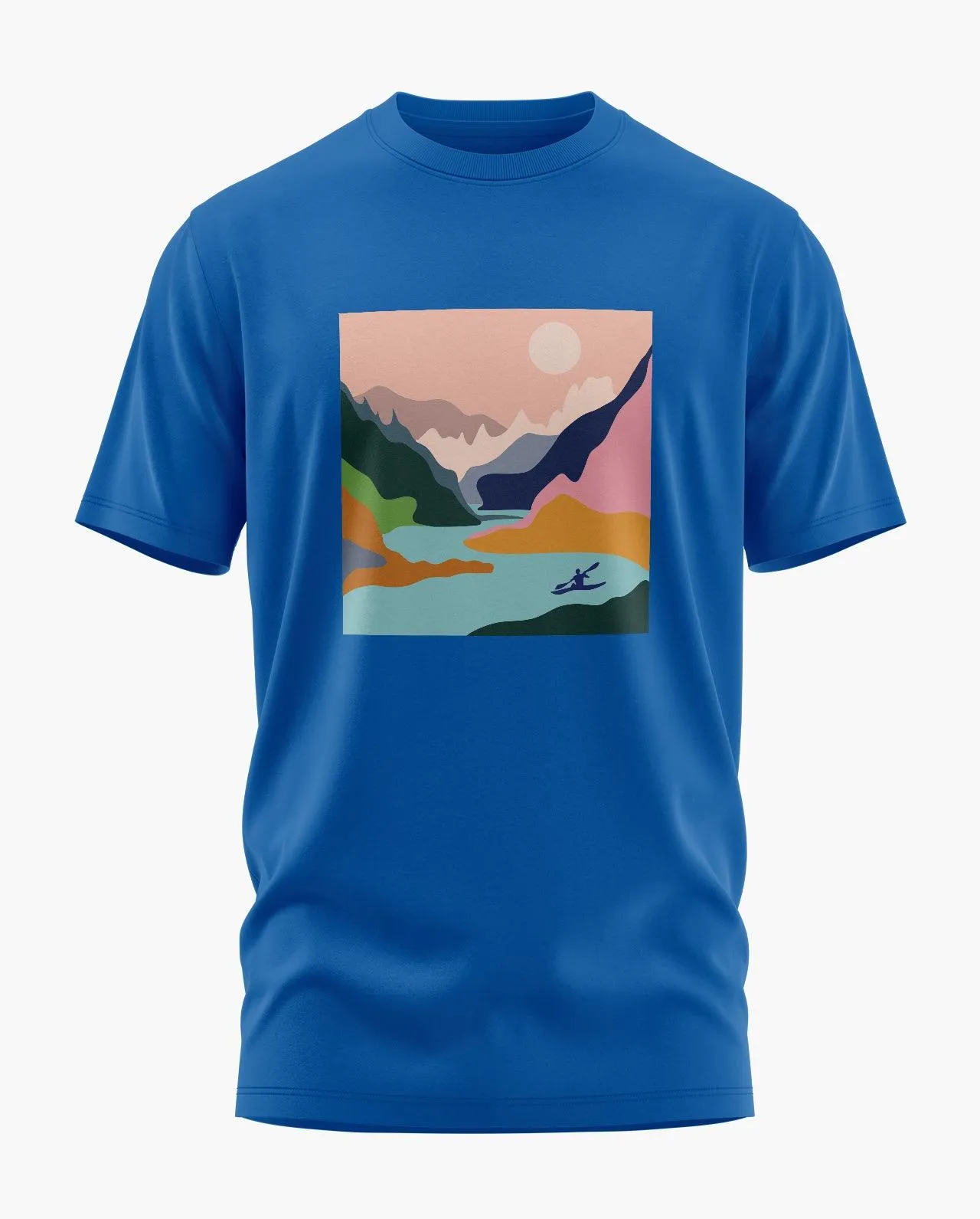 Kayak Graphic Signature LuxeSoft Cotton T-Shirt