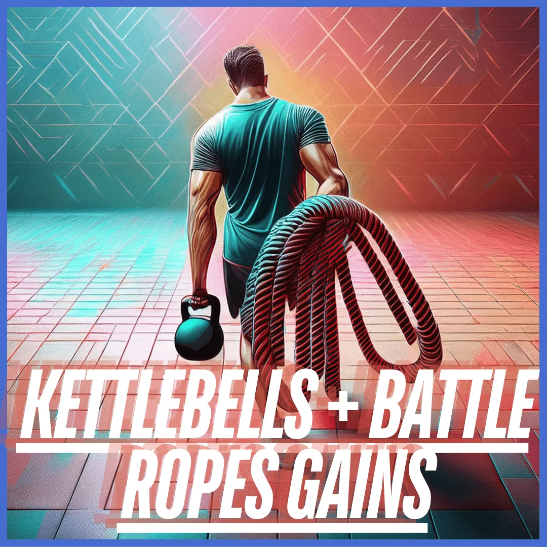 Kettlebells   Battle Ropes Gains: The Ultimate Combo Program