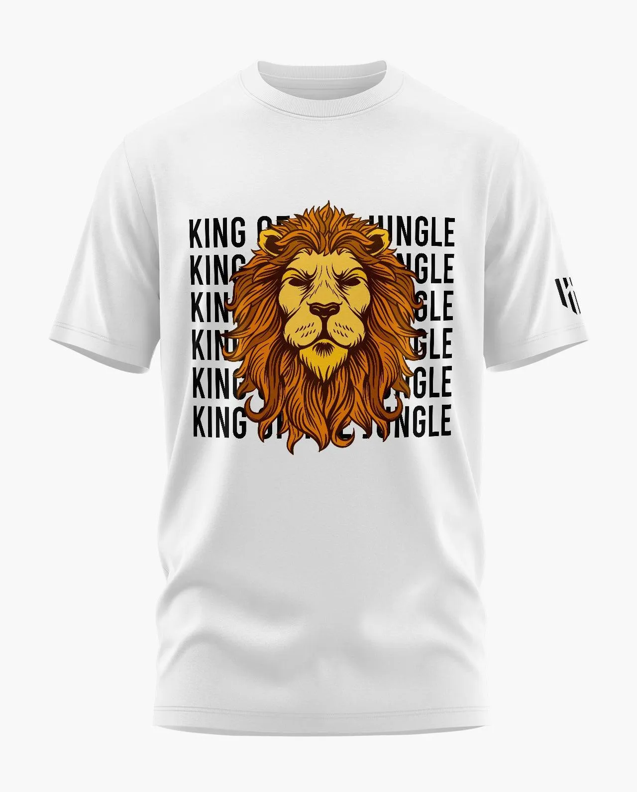 King of The Jungle Signature LuxeSoft Cotton T-Shirt
