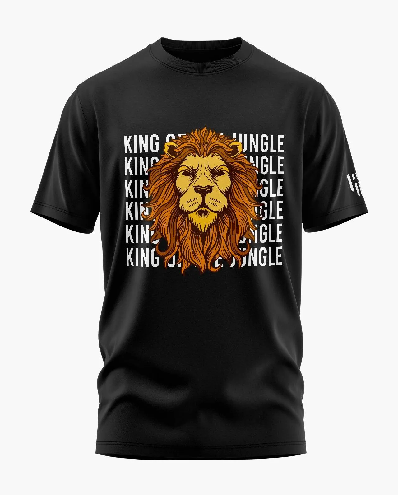 King of The Jungle Signature LuxeSoft Cotton T-Shirt