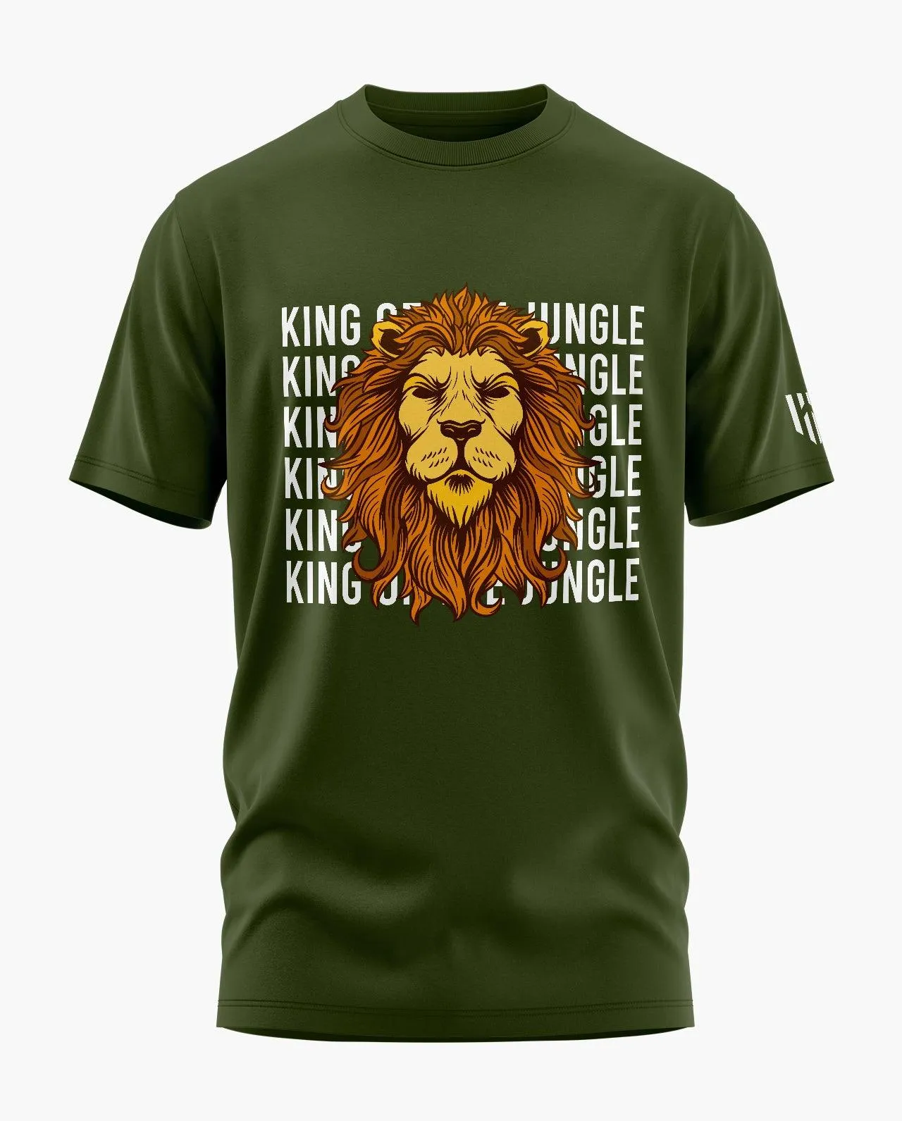 King of The Jungle Signature LuxeSoft Cotton T-Shirt