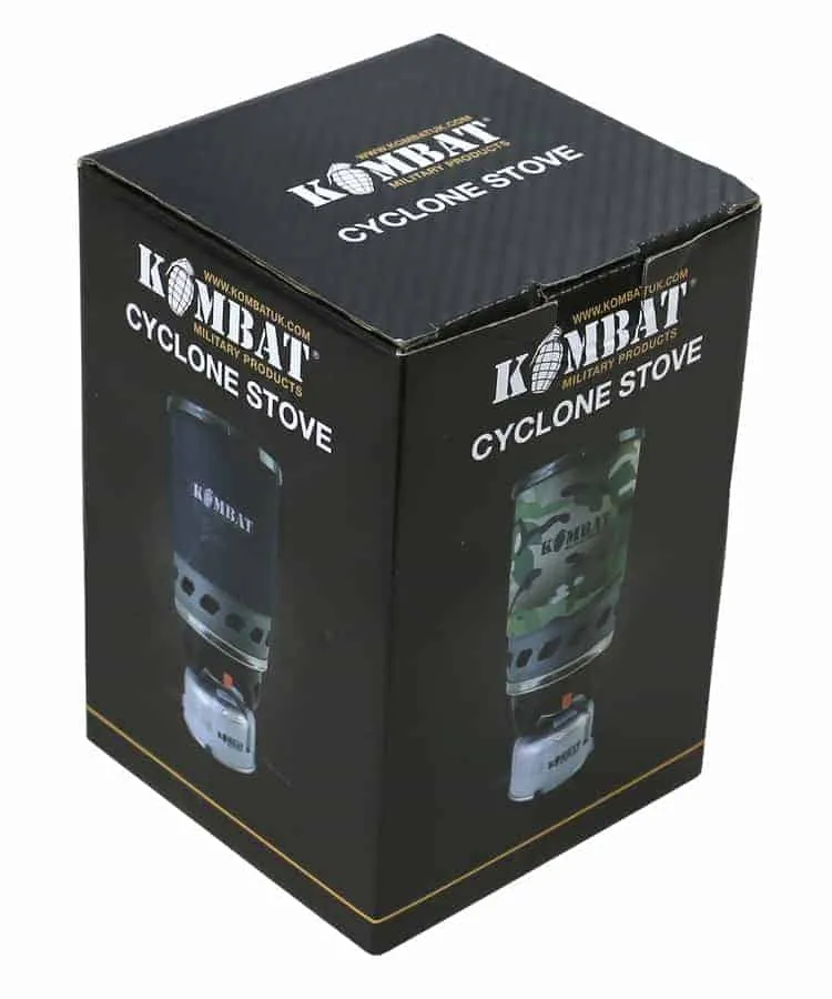 Kombat UK Cyclone Stove Gas Camp Cooker