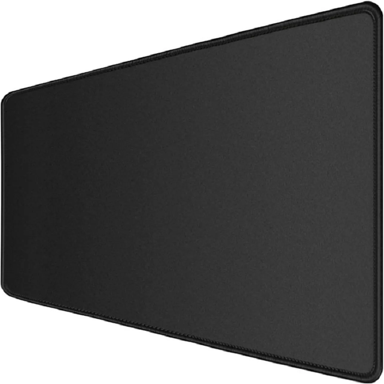 Large Gaming Mouse Pad,31.5 x 11.8 inch with Stitched Edges,Extended Mousepad,Durable Non-Slip Natural Rubber Base,Washable Keyboard Pad,Desk Pad for Gamer,Office & Home,Black