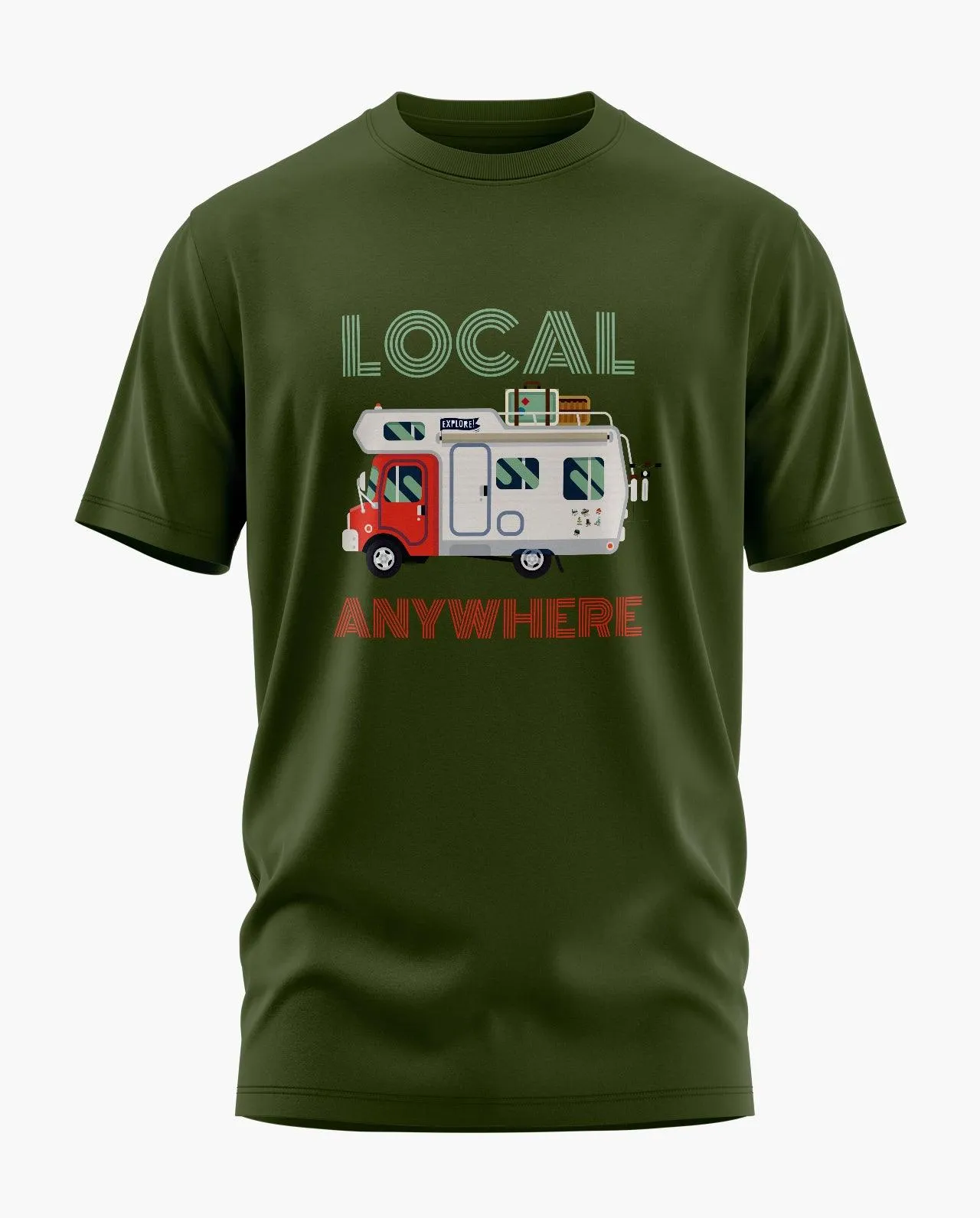 Local Anywhere Signature LuxeSoft Cotton T-Shirt