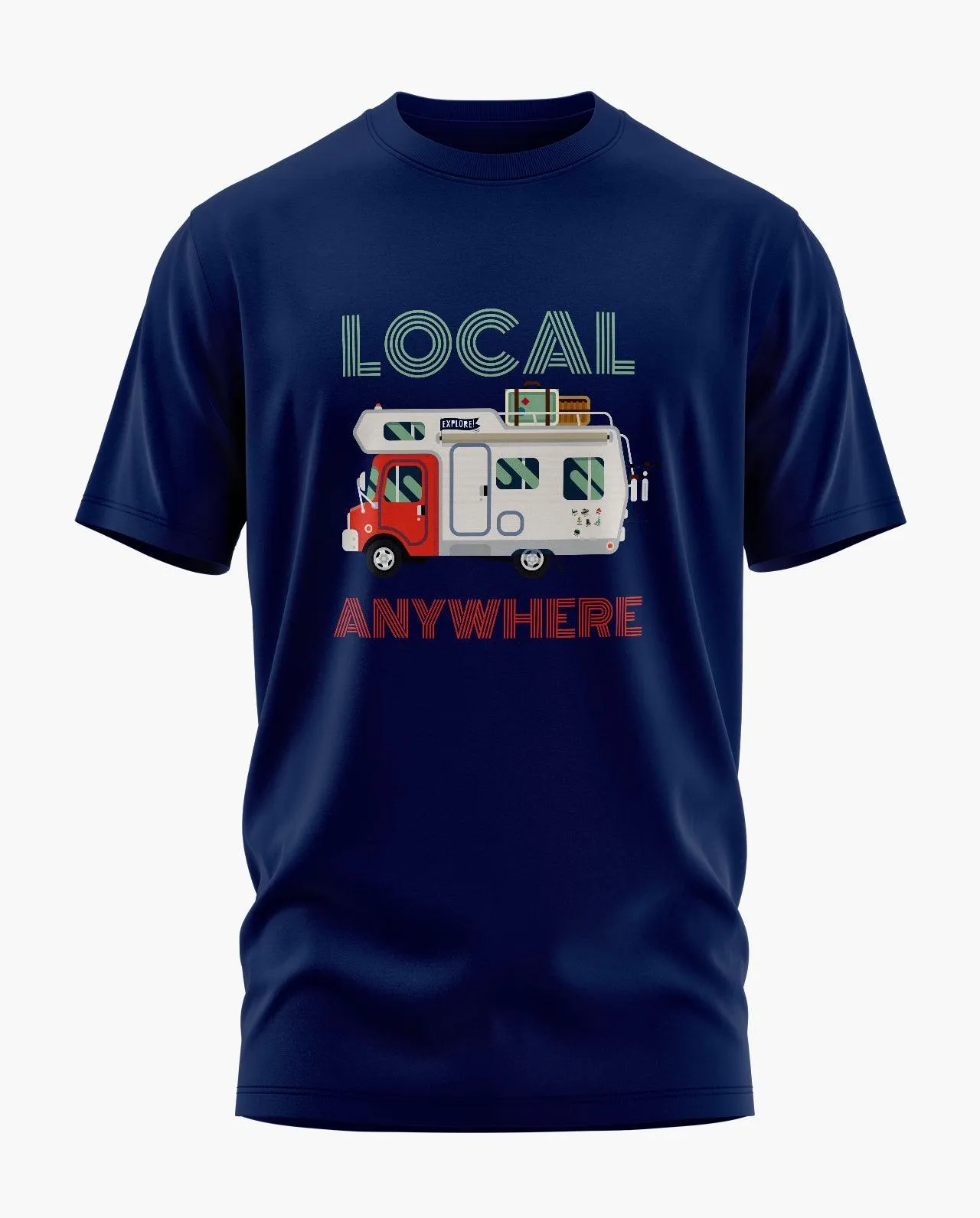 Local Anywhere Signature LuxeSoft Cotton T-Shirt